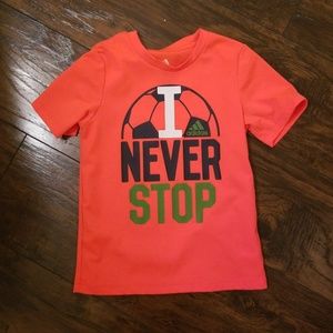 Adidas boys. Great condition